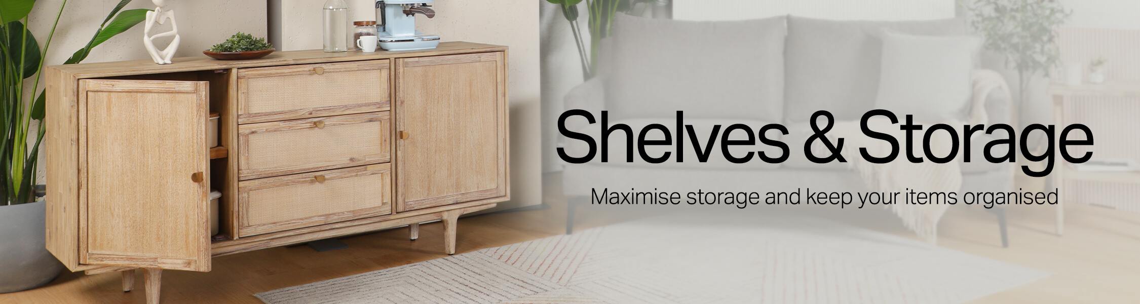 Shelves & Storage